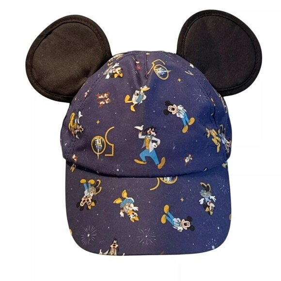 Walt Disney World 50th Anniversary Mickey Mouse & Friends Infant Hat Cap New - Picture 1 of 8